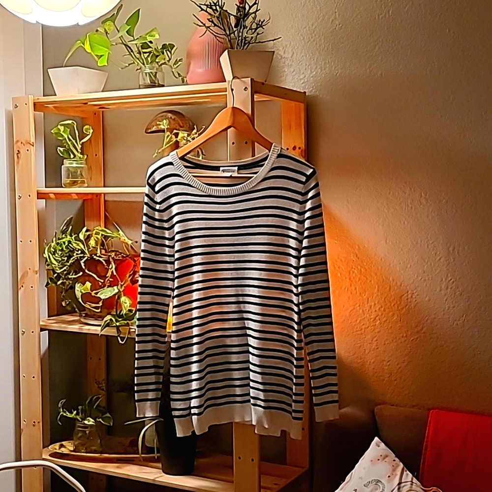STITCH FIX-Market and Spruce Aubree Elbow Patch Sweater